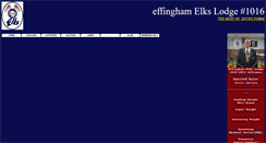 Desktop Screenshot of effinghamelks.org